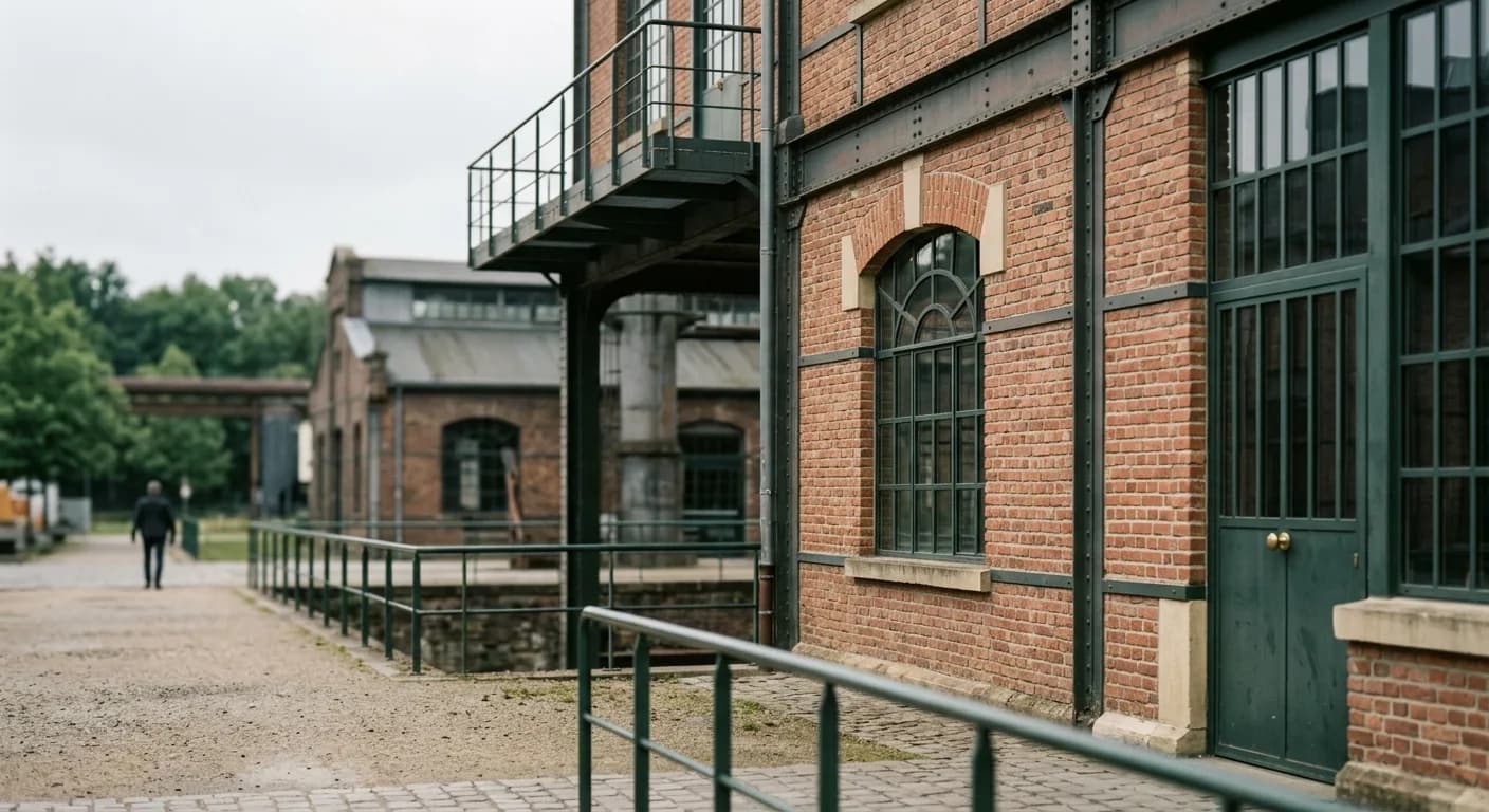 Architecture de patrimoine industriel à Esch-sur-Alzette